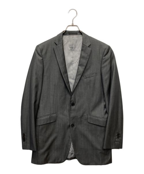 BURBERRY BLACK LABEL（バーバリーブラックレーベル）BURBERRY BLACK LABEL (バーバリーブラックレーベル) 3ピースセットアップスーツ ブラック サイズ:40Rの古着・服飾アイテム