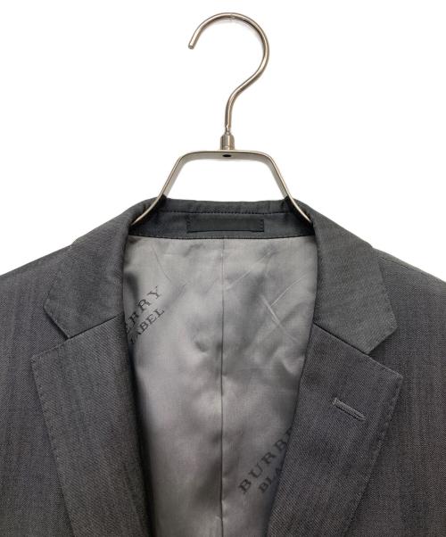 BURBERRY BLACK LABEL（バーバリーブラックレーベル）BURBERRY BLACK LABEL (バーバリーブラックレーベル) 3ピースセットアップスーツ ブラック サイズ:40Rの古着・服飾アイテム