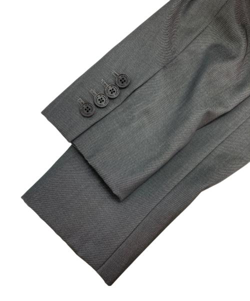 BURBERRY BLACK LABEL（バーバリーブラックレーベル）BURBERRY BLACK LABEL (バーバリーブラックレーベル) 3ピースセットアップスーツ ブラック サイズ:40Rの古着・服飾アイテム