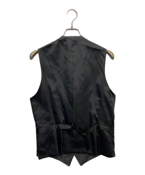 BURBERRY BLACK LABEL（バーバリーブラックレーベル）BURBERRY BLACK LABEL (バーバリーブラックレーベル) 3ピースセットアップスーツ ブラック サイズ:40Rの古着・服飾アイテム