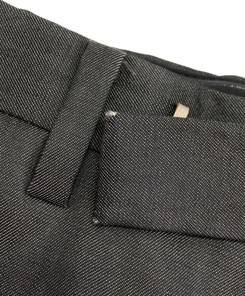 BURBERRY BLACK LABEL（バーバリーブラックレーベル）BURBERRY BLACK LABEL (バーバリーブラックレーベル) 3ピースセットアップスーツ ブラック サイズ:40Rの古着・服飾アイテム