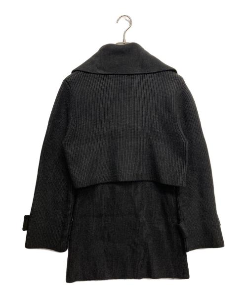 THE TOE（ザ・トゥー）the toe (ザ・トゥー) Victoria Knit Set ブラック サイズ:M 未使用品の古着・服飾アイテム