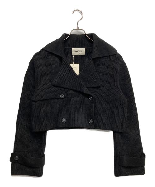 THE TOE（ザ・トゥー）the toe (ザ・トゥー) Victoria Knit Set ブラック サイズ:M 未使用品の古着・服飾アイテム
