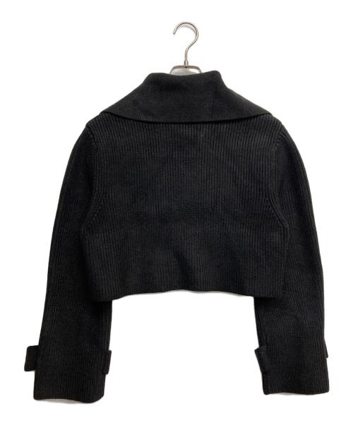 THE TOE（ザ・トゥー）the toe (ザ・トゥー) Victoria Knit Set ブラック サイズ:M 未使用品の古着・服飾アイテム