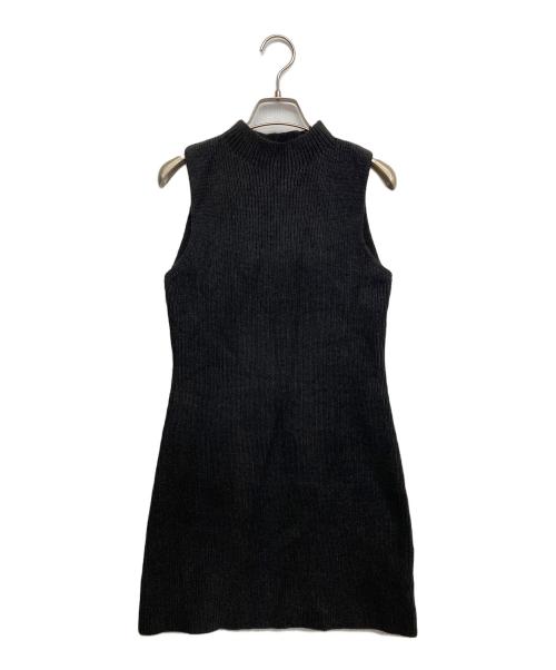 THE TOE（ザ・トゥー）the toe (ザ・トゥー) Victoria Knit Set ブラック サイズ:M 未使用品の古着・服飾アイテム