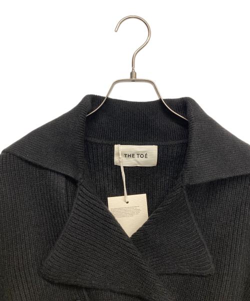 THE TOE（ザ・トゥー）the toe (ザ・トゥー) Victoria Knit Set ブラック サイズ:M 未使用品の古着・服飾アイテム