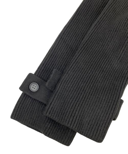 THE TOE（ザ・トゥー）the toe (ザ・トゥー) Victoria Knit Set ブラック サイズ:M 未使用品の古着・服飾アイテム