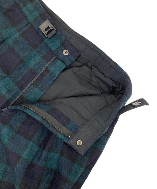 THE NORTH FACE（ザ ノース フェイス）THE NORTH FACE (ザ ノース フェイス) ブラッシュウッドウールパンツ グリーン サイズ:Sの古着・服飾アイテム