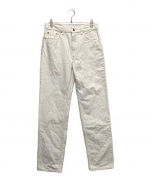 LEVI'S（リーバイス）の古着「デニムパンツ」｜ホワイト