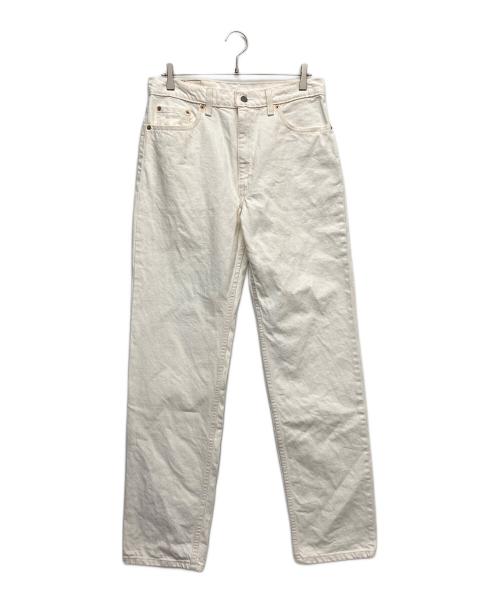 LEVI'S（リーバイス）LEVI'S (リーバイス) デニムパンツ ホワイト サイズ:W34の古着・服飾アイテム