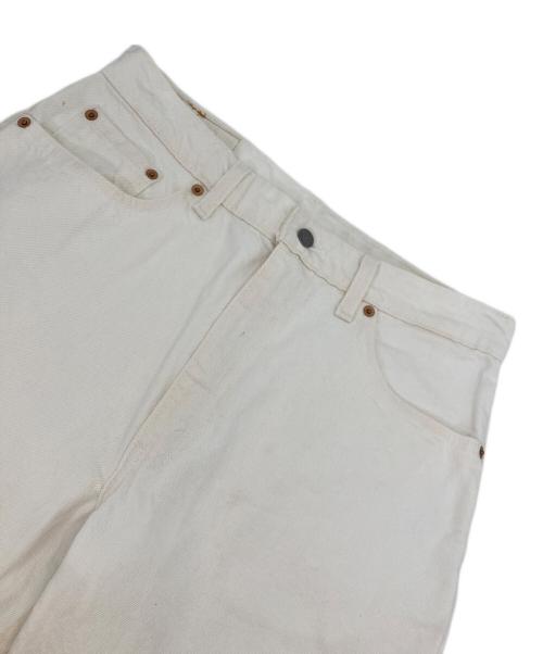 LEVI'S（リーバイス）LEVI'S (リーバイス) デニムパンツ ホワイト サイズ:W34の古着・服飾アイテム