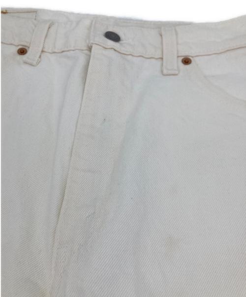 LEVI'S（リーバイス）LEVI'S (リーバイス) デニムパンツ ホワイト サイズ:W34の古着・服飾アイテム