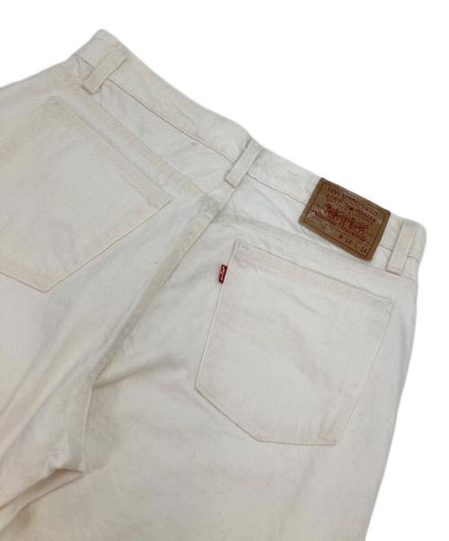 LEVI'S（リーバイス）LEVI'S (リーバイス) デニムパンツ ホワイト サイズ:W34の古着・服飾アイテム