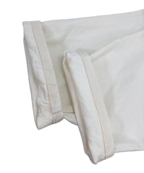 LEVI'S（リーバイス）LEVI'S (リーバイス) デニムパンツ ホワイト サイズ:W34の古着・服飾アイテム