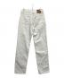 LEVI'S (リーバイス) デニムパンツ ホワイト サイズ:W34：10000円