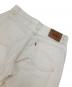 中古・古着 LEVI'S (リーバイス) デニムパンツ ホワイト サイズ:W34：10000円
