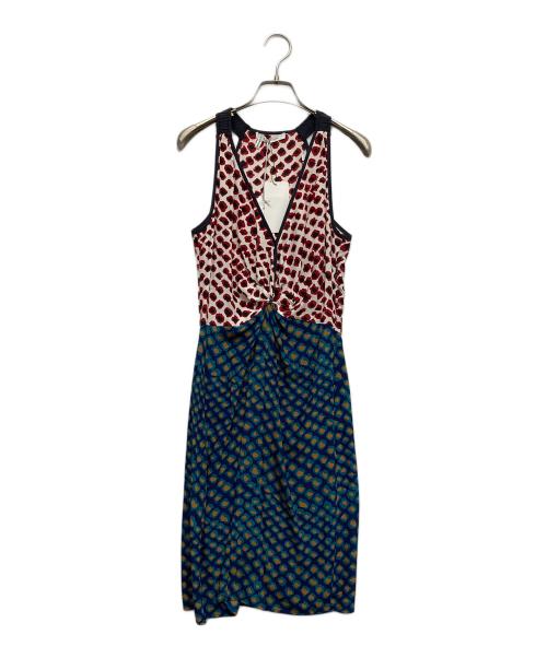 DEREK LAM（デレクラム）DEREK LAM (デレクラム) ノースリーブワンピース マルチカラー 未使用品の古着・服飾アイテム