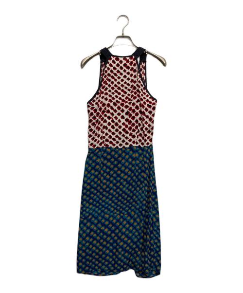 DEREK LAM（デレクラム）DEREK LAM (デレクラム) ノースリーブワンピース マルチカラー 未使用品の古着・服飾アイテム