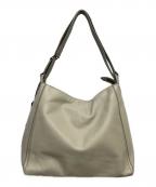 MOTHERHOUSEマザーハウス）の古着「ワンショルダーバッグ」｜ベージュ