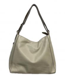 MOTHERHOUSE（マザーハウス）の古着「ワンショルダーバッグ」｜ベージュ