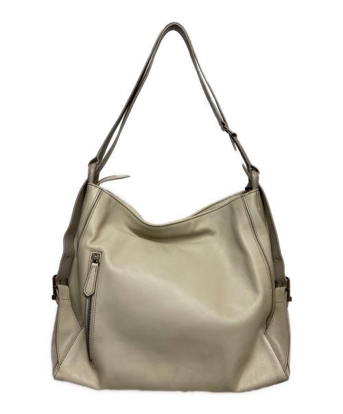 MOTHERHOUSE（マザーハウス）MOTHERHOUSE (マザーハウス) ワンショルダーバッグ ベージュの古着・服飾アイテム