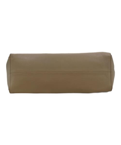 MOTHERHOUSE（マザーハウス）MOTHERHOUSE (マザーハウス) ワンショルダーバッグ ベージュの古着・服飾アイテム