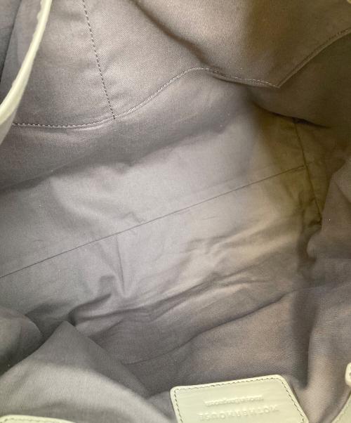 MOTHERHOUSE（マザーハウス）MOTHERHOUSE (マザーハウス) ワンショルダーバッグ ベージュの古着・服飾アイテム