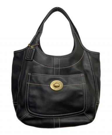 中古・古着通販】COACH (コーチ) エルゴワンショルダートート 中古・古着通販】COACH (コーチ) エルゴワンショルダートート