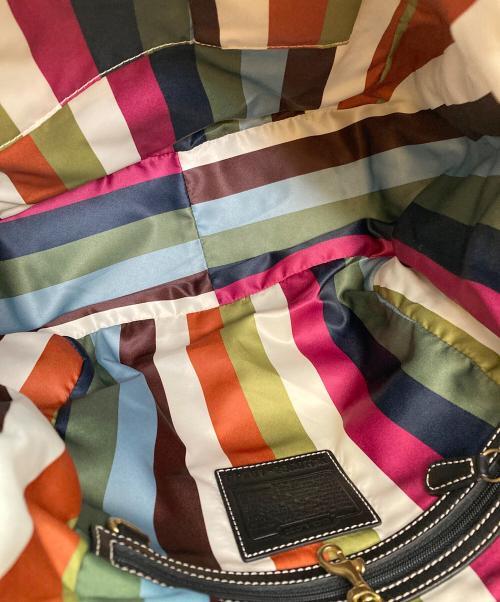 COACH（コーチ）COACH (コーチ) エルゴワンショルダートートバッグの古着・服飾アイテム