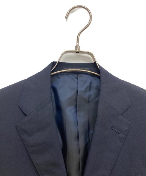 green label relaxing（グリーンレーベルリラクシング）green label relaxing (グリーンレーベルリラクシング) REDA トロピカルムジ 2B RV スーツジャケット ネイビー サイズ:42の古着・服飾アイテム