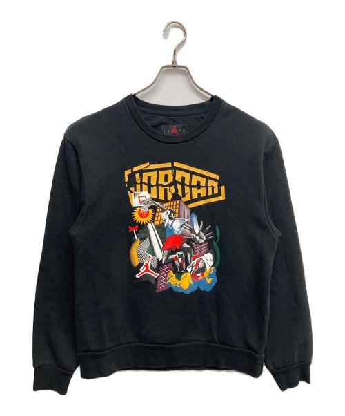NIKE（ナイキ）NIKE (ナイキ) クルーネックスウェット ブラック サイズ:Mの古着・服飾アイテム