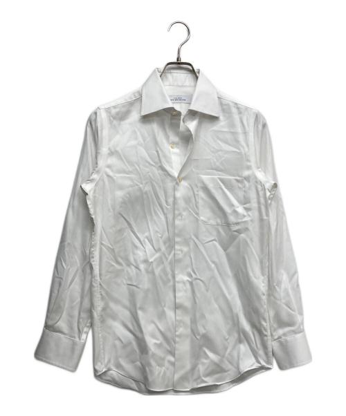 green label relaxing（グリーンレーベルリラクシング）green label relaxing (グリーンレーベルリラクシング) ドレスシャツ ホワイト サイズ:37の古着・服飾アイテム