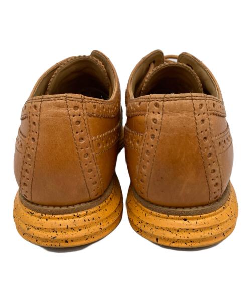 COLE HAAN（コールハーン）COLE HAAN (コールハーン) ウィングチップシューズ ブラウン サイズ:9.5の古着・服飾アイテム