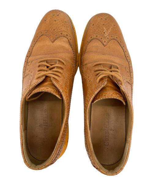 COLE HAAN（コールハーン）COLE HAAN (コールハーン) ウィングチップシューズ ブラウン サイズ:9.5の古着・服飾アイテム