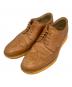 COLE HAAN（コールハーン）の古着「ウィングチップシューズ」｜ブラウン