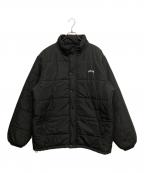 stussyステューシー）の古着「Aurora Puffa Jacket」｜ブラック