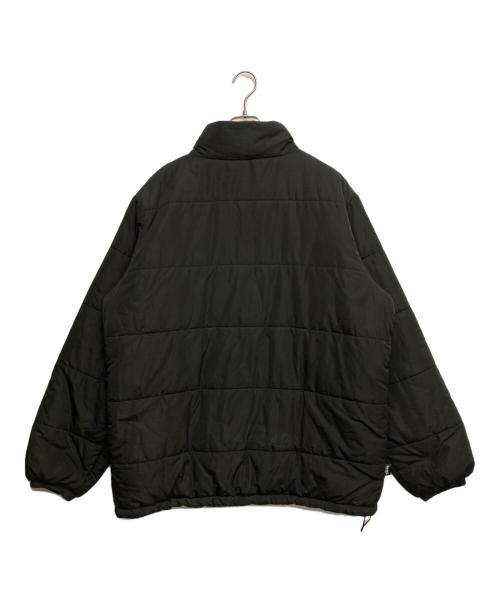 stussy（ステューシー）stussy (ステューシー) Aurora Puffa Jacket ブラック サイズ:XXLの古着・服飾アイテム