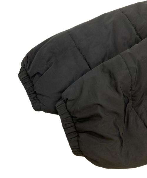 stussy（ステューシー）stussy (ステューシー) Aurora Puffa Jacket ブラック サイズ:XXLの古着・服飾アイテム