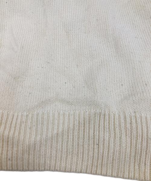 stussy（ステューシー）stussy (ステューシー) Curly S Sweater ベージュ サイズ:Lの古着・服飾アイテム
