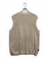 stussy (ステューシー) SWEATER VEST NATURAL ベージュ サイズ:L：10000円