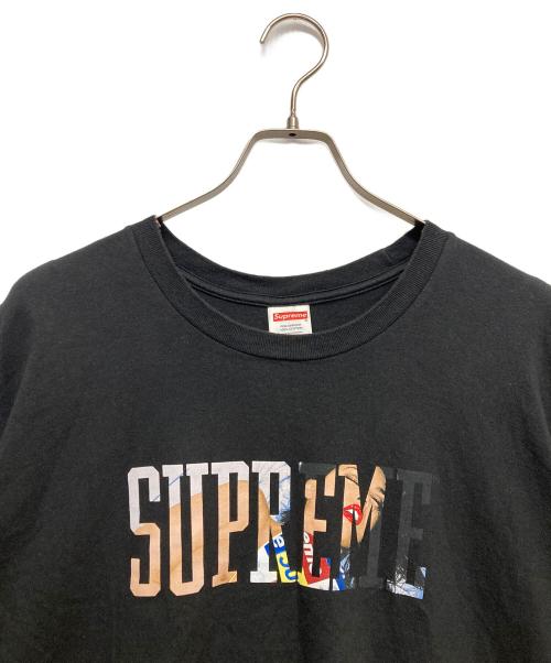 SUPREME（シュプリーム）Supreme (シュプリーム) Tera Patrick Tee ブラック サイズ:XLの古着・服飾アイテム