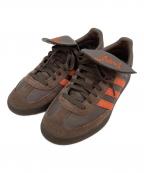 adidas×SHUKYU×E-WAXアディダス×シュウキュウ×イーワックス）の古着「ハンドボール スペツィアル」｜ブラウン