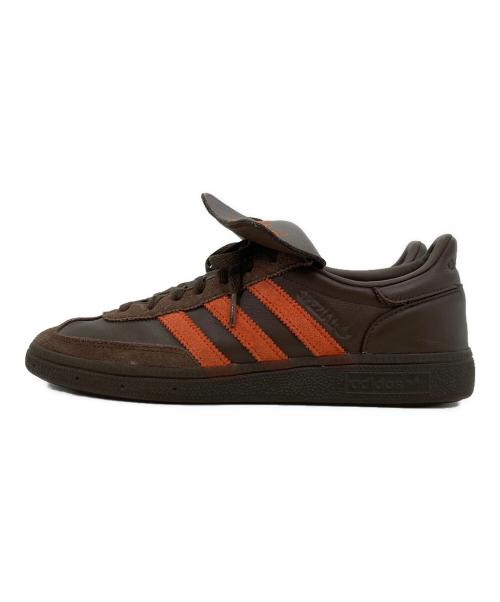 adidas（アディダス）adidas (アディダス) SHUKYU (シュウキュウ) E-WAX (イーワックス) ハンドボール スペツィアル ブラウン サイズ:26.5の古着・服飾アイテム