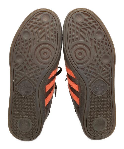 adidas（アディダス）adidas (アディダス) SHUKYU (シュウキュウ) E-WAX (イーワックス) ハンドボール スペツィアル ブラウン サイズ:26.5の古着・服飾アイテム