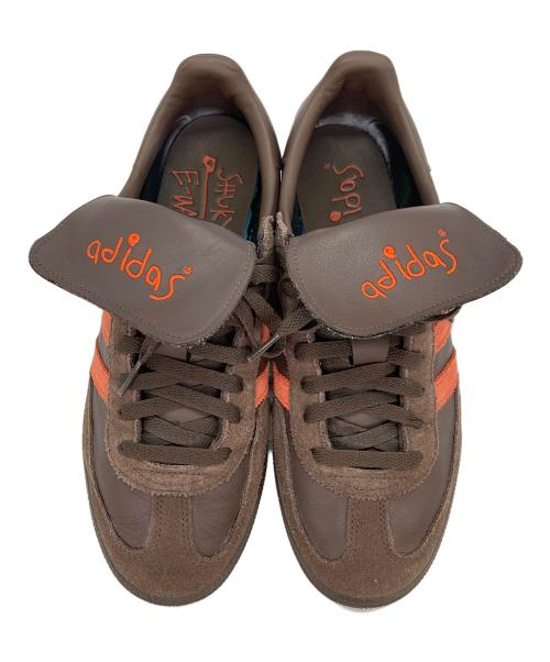adidas（アディダス）adidas (アディダス) SHUKYU (シュウキュウ) E-WAX (イーワックス) ハンドボール スペツィアル ブラウン サイズ:26.5の古着・服飾アイテム