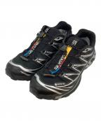 SALOMONサロモン）の古着「XT-6 GTX ゴアテックス ローカットスニーカー」｜ブラック