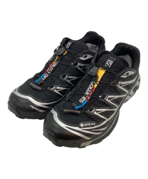 SALOMON（サロモン）SALOMON (サロモン) XT-6 GTX ゴアテックス ローカットスニーカー ブラック サイズ:27の古着・服飾アイテム