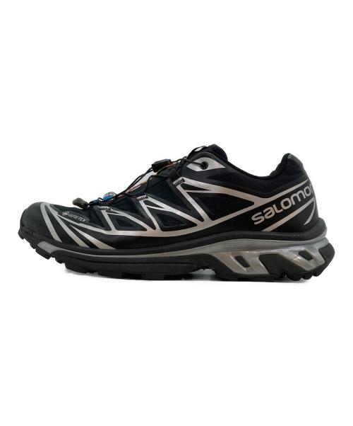 SALOMON（サロモン）SALOMON (サロモン) XT-6 GTX ゴアテックス ローカットスニーカー ブラック サイズ:27の古着・服飾アイテム