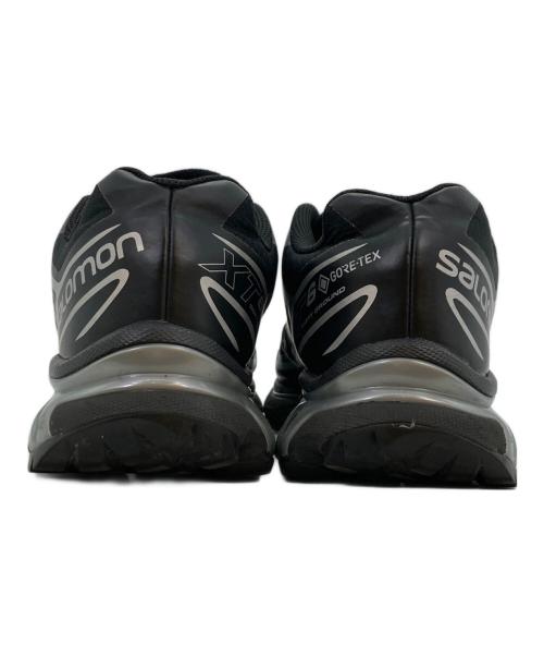 SALOMON（サロモン）SALOMON (サロモン) XT-6 GTX ゴアテックス ローカットスニーカー ブラック サイズ:27の古着・服飾アイテム