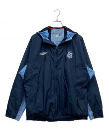 UMBRO（アンブロ）の古着「イングランド代表トレーニングジャケット」｜ネイビー
